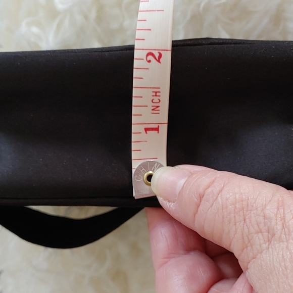 🌸Host Pick🌸Zara black cosmetic bag - Picture 8 of 8